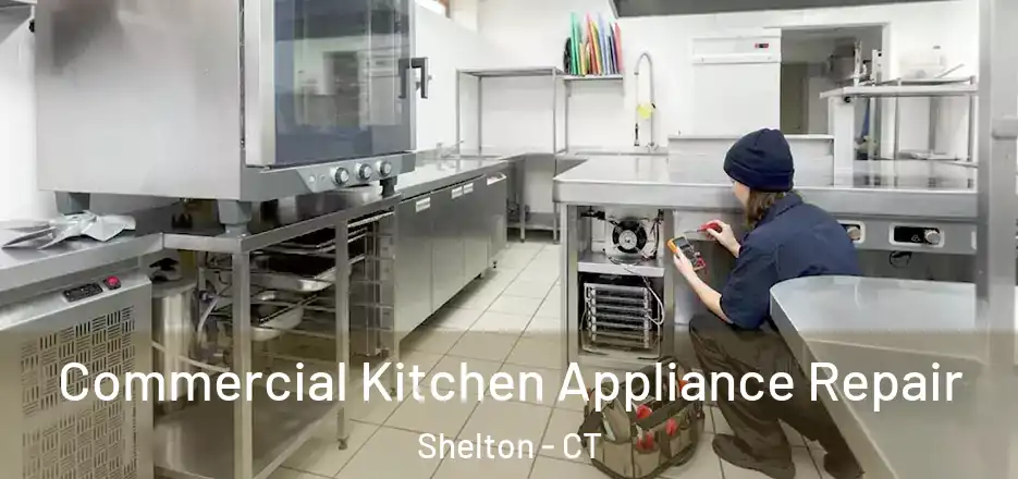 Commercial Kitchen Appliance Repair Shelton - CT
