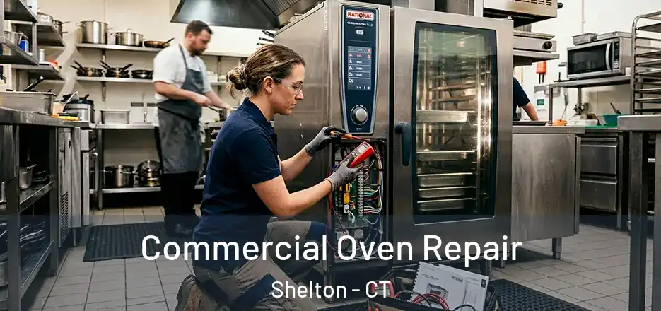 Commercial Oven Repair Shelton - CT
