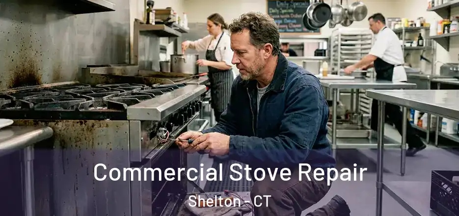  Commercial Stove Repair Shelton - CT