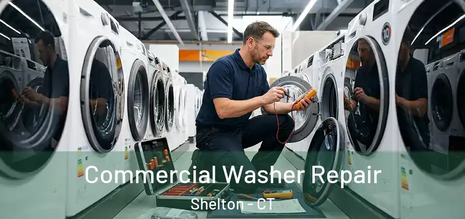 Commercial Washer Repair Shelton - CT