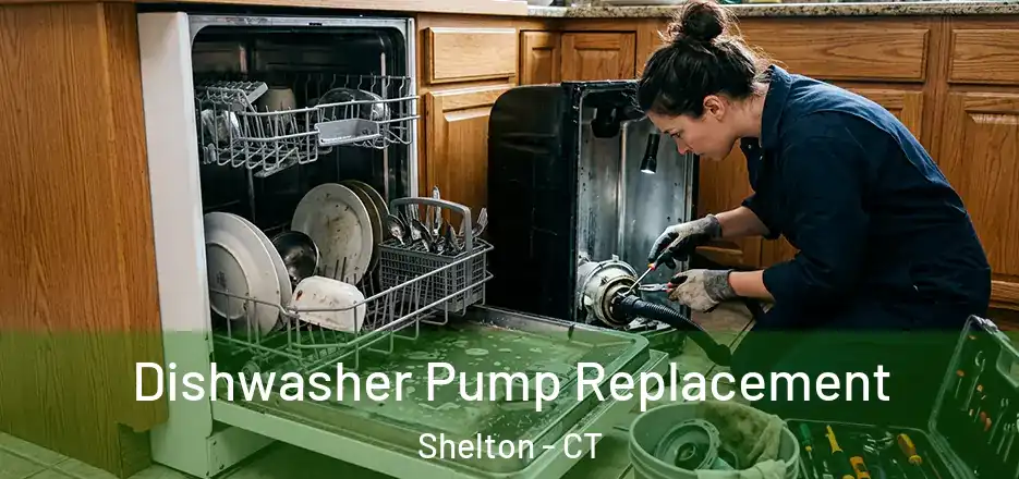 Dishwasher Pump Replacement Shelton - CT