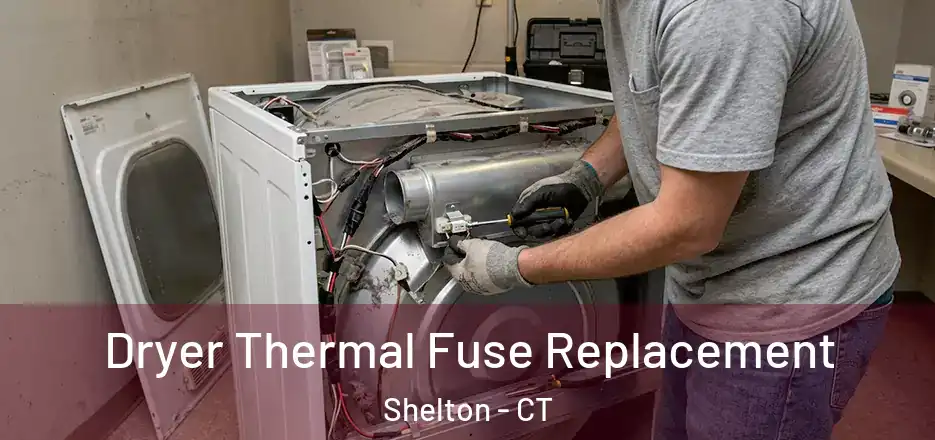  Dryer Thermal Fuse Replacement Shelton - CT