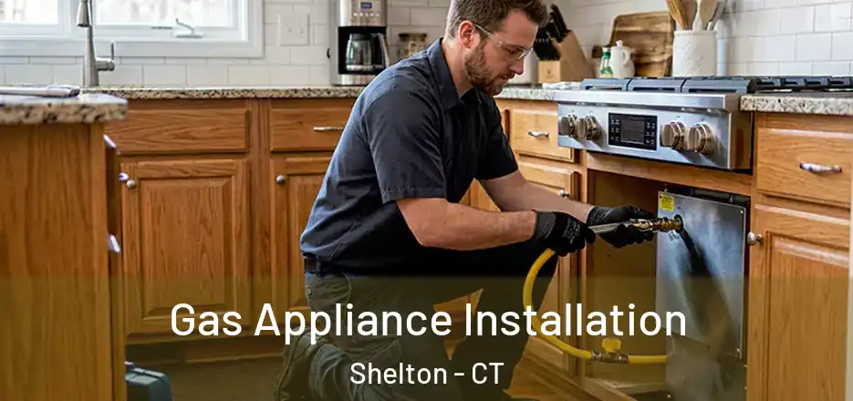  Gas Appliance Installation Shelton - CT