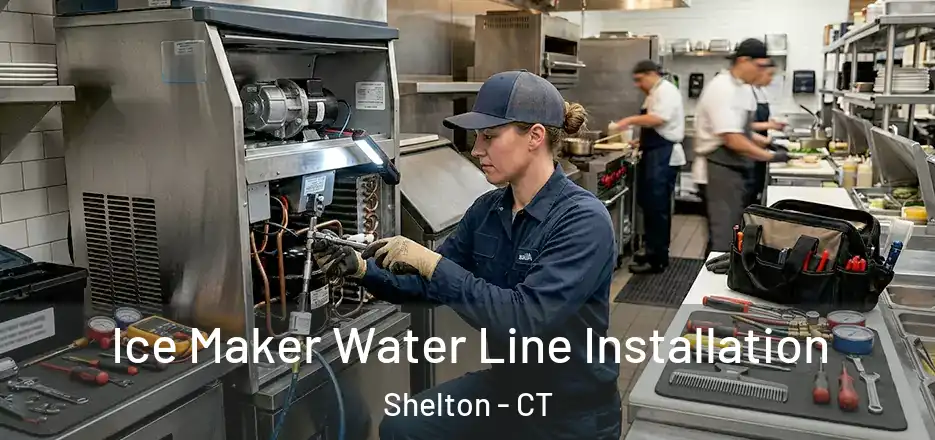  Ice Maker Water Line Installation Shelton - CT