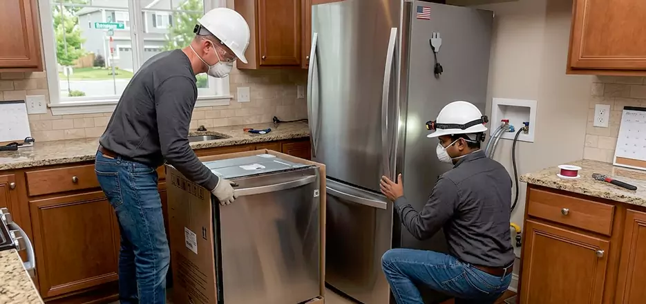 Main Appliance Removal and Installation in Shelton