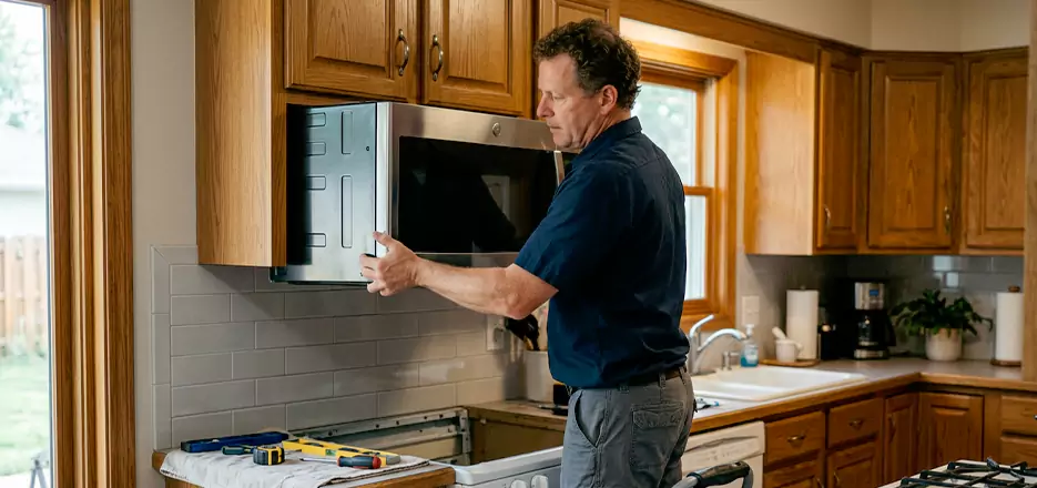 Avanti Appliance Installation in Shelton