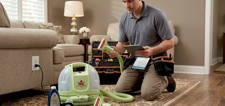 Bissell Appliance Setup and Configuration in Shelton