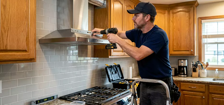 Blomberg Appliance Installation in Shelton