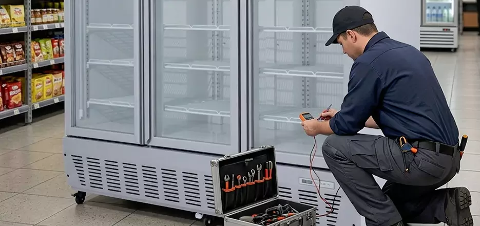 Commercial Refrigeration System Inspection in Shelton