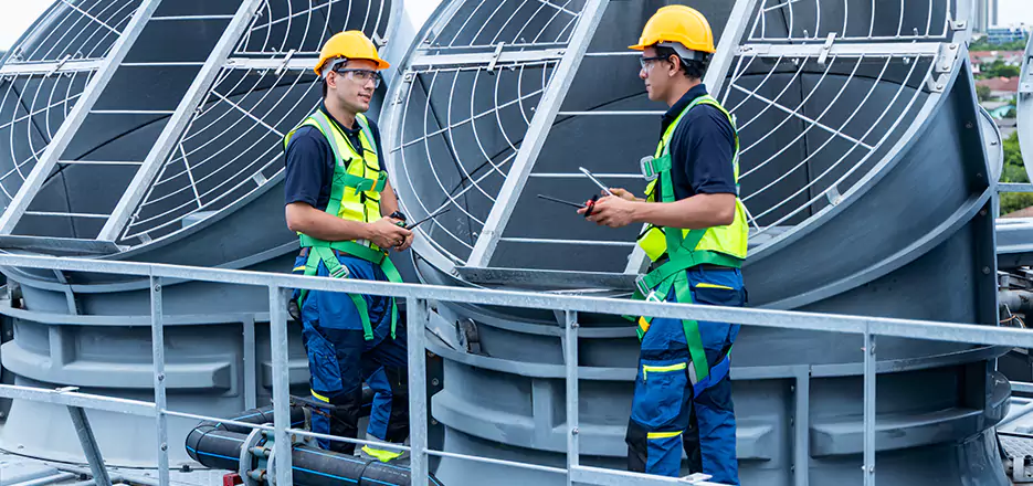 Commercial Cooler Fan Repair in Shelton