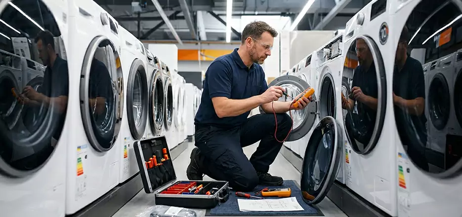 Commercial Dryer Sensor Repair in Shelton