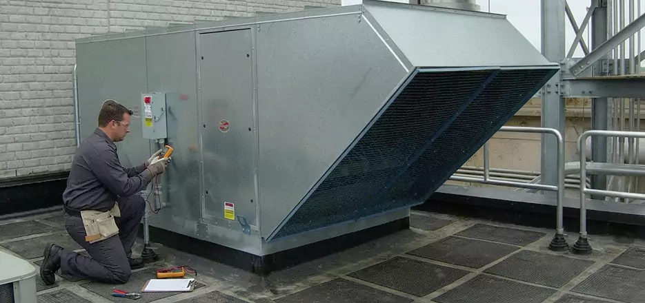 Make-Up Air Unit Repair and Maintenance in Shelton