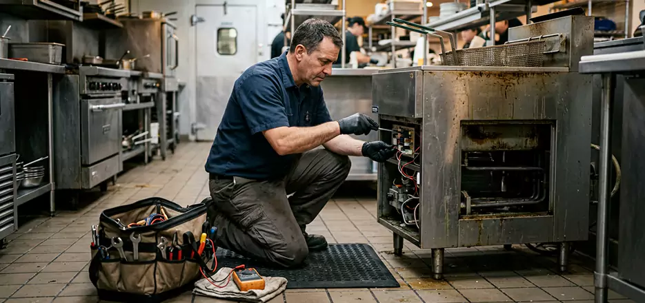 Industrial Fryer Thermostat Repair in Shelton