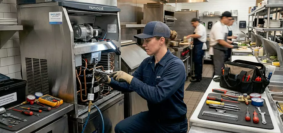 Commercial Ice Machine Maintenance in Shelton