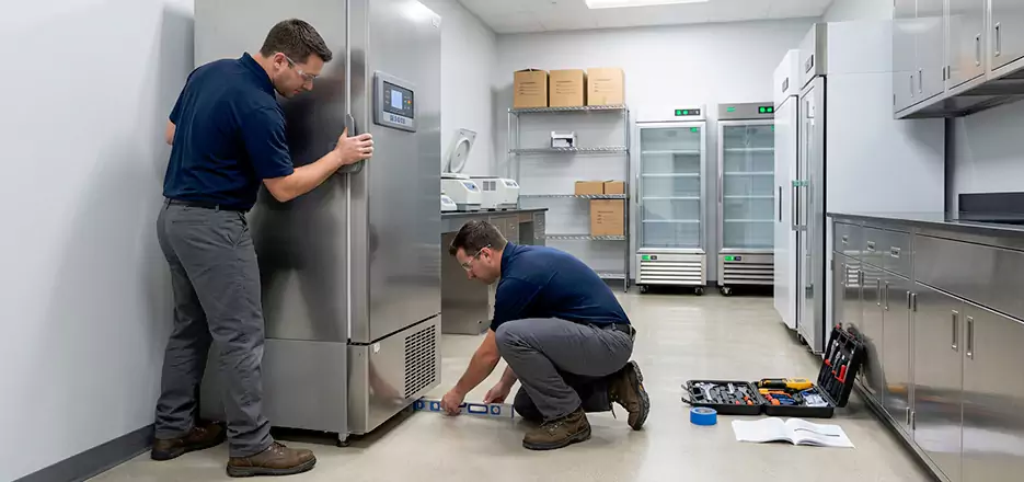 Bio-Medical Commercial Refrigeration Installation in Shelton