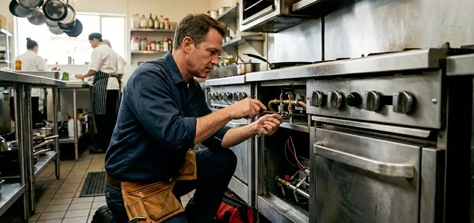 Emergency Commercial Stove Repair in Shelton