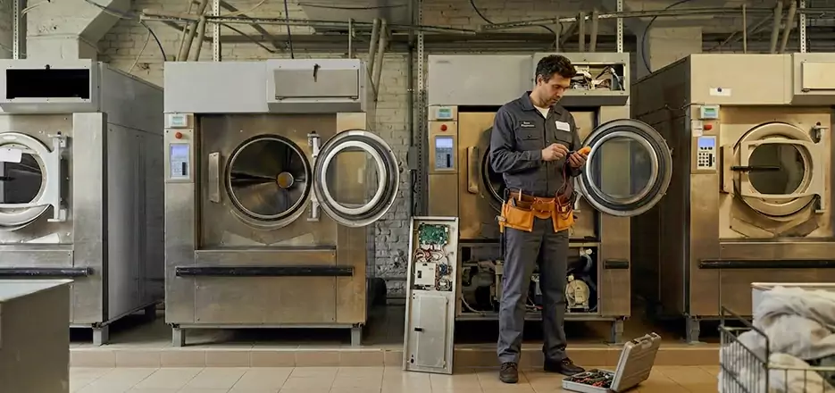 Commercial Washer Control Board Repair in Shelton