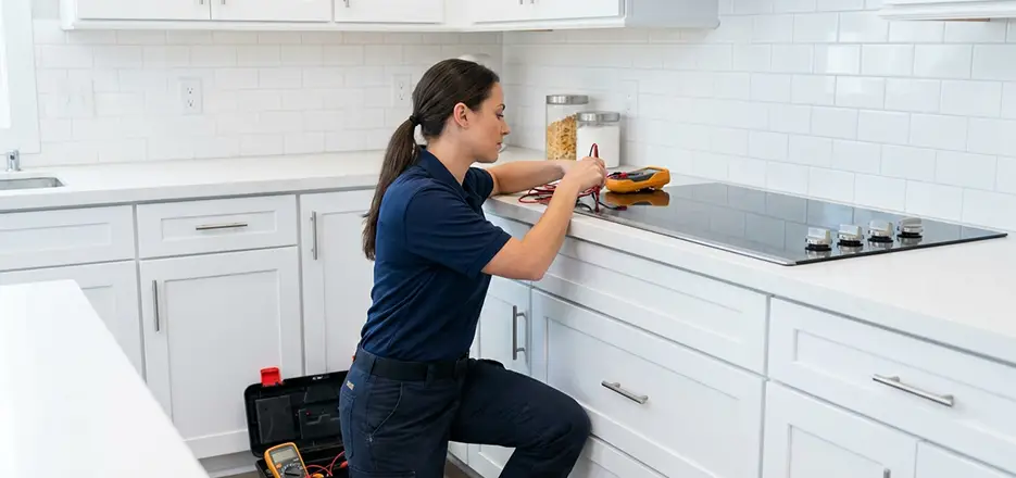 Cooktop Glass Repair in Shelton