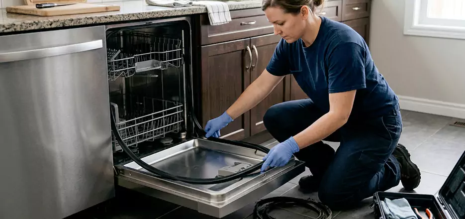Dishwasher Door Seal Service in Shelton