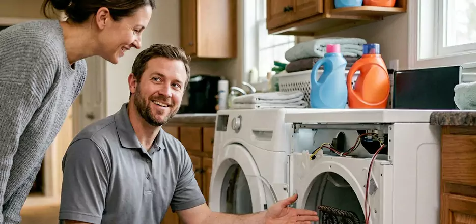 Dryer High Limit Fuse Replacement in Shelton