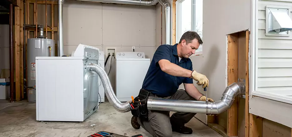 Recessed Dryer Vent Installation Shelton