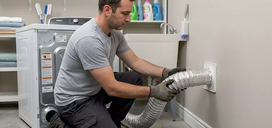 Dryer Exhaust Vent Repair in Shelton