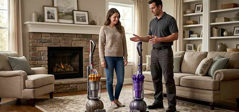 Dyson Appliance Installation in Shelton