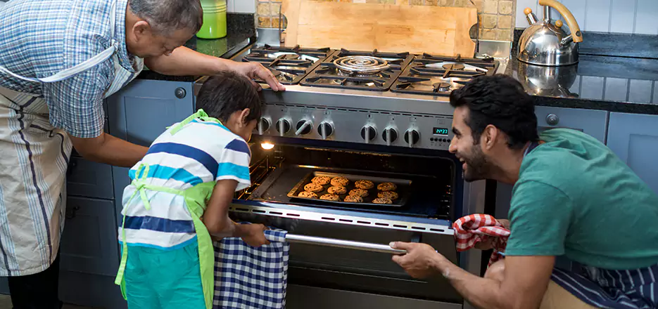 Commercial and Industrial Gas Oven Repair in Shelton