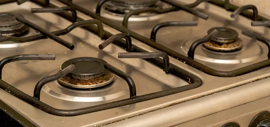 Gas Range Valve Repair in Shelton