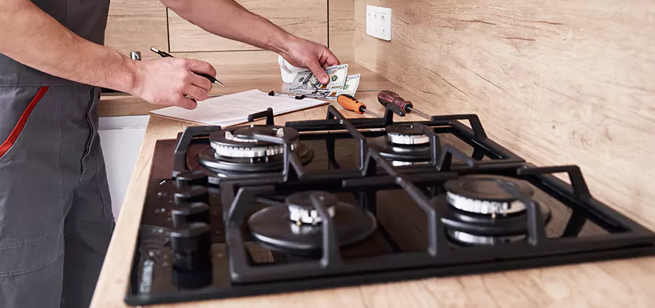 Gas Stove Maintenance in Shelton