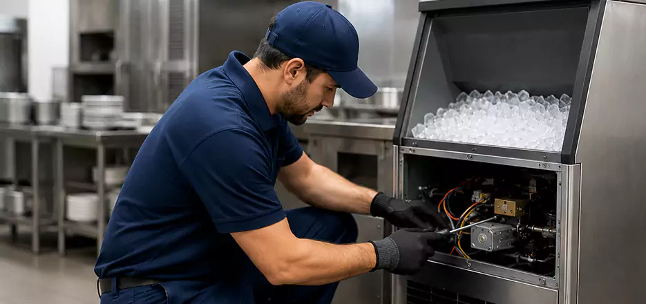 Ice Machine Installation in Shelton