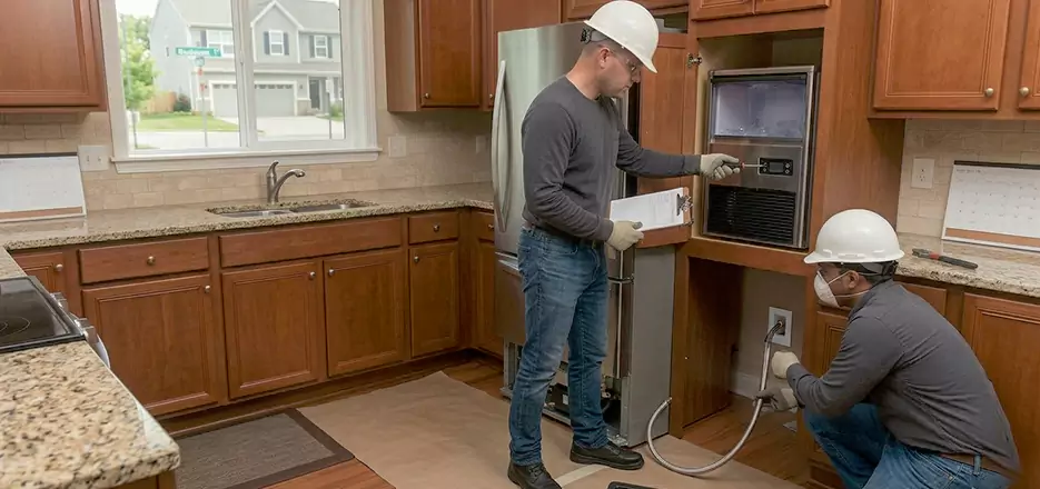 Emergency Ice Maker Water Line Installation in Shelton