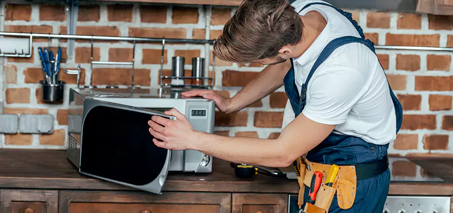 In-Home Microwave Repair in Shelton