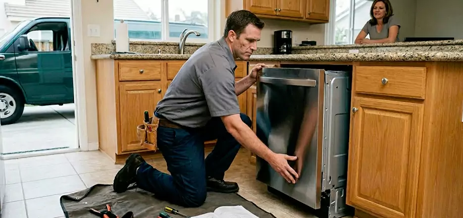 Kitchen Appliance Assembly in Shelton