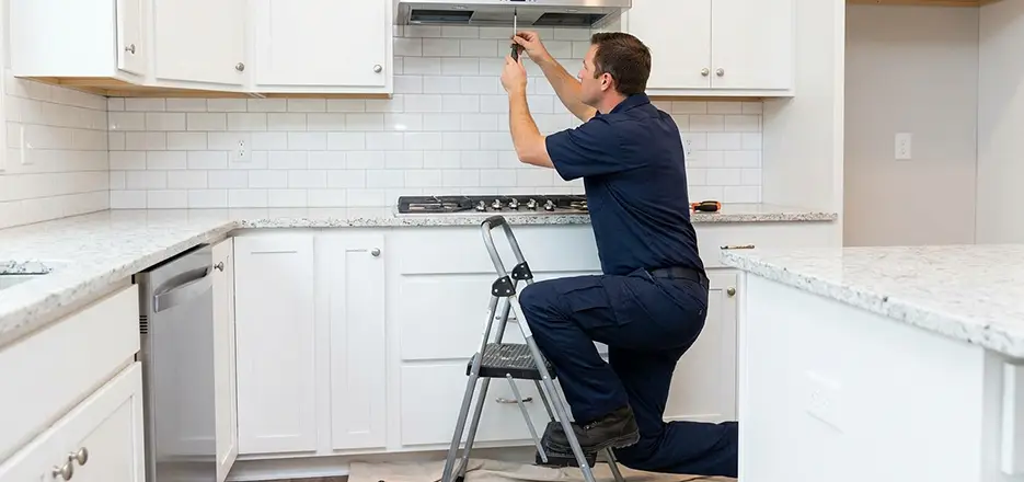 Kitchen Exhaust Fan Switch Repair in Shelton