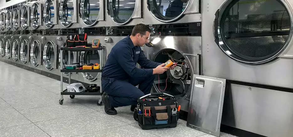 Commercial Laundry Machine Repair in Shelton