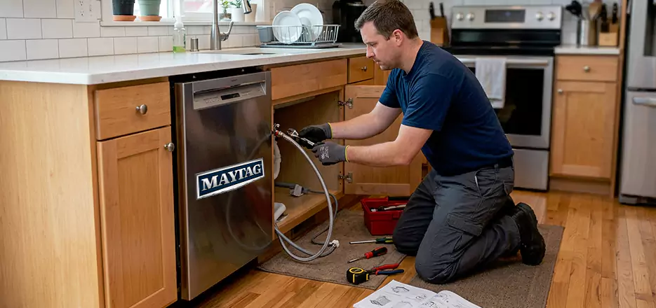 Maytag Appliance Installation in Shelton
