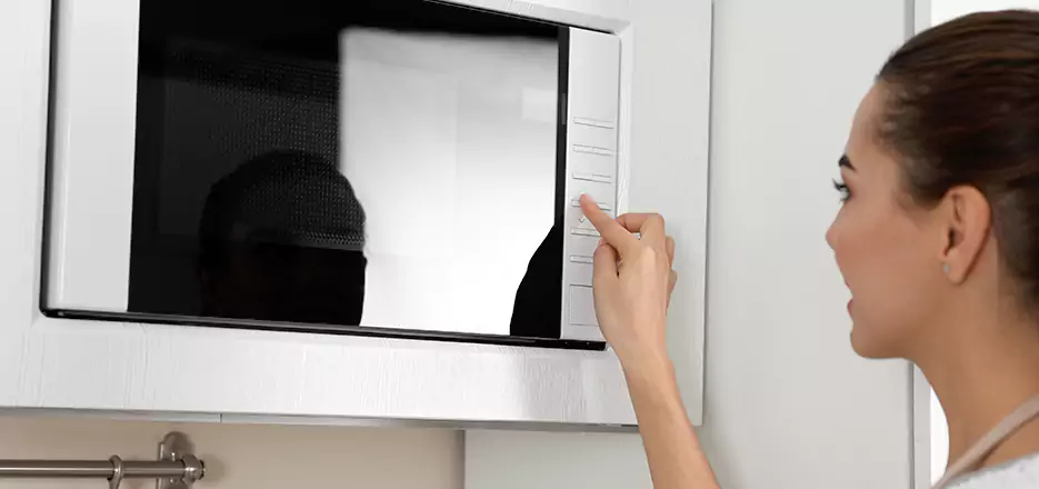 Microwave Keypad and Fan Repair in Shelton