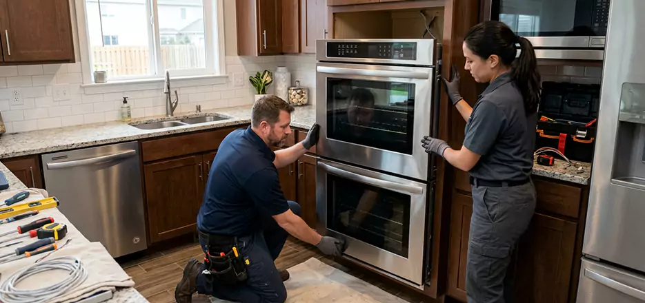 New Oven Installation in Shelton