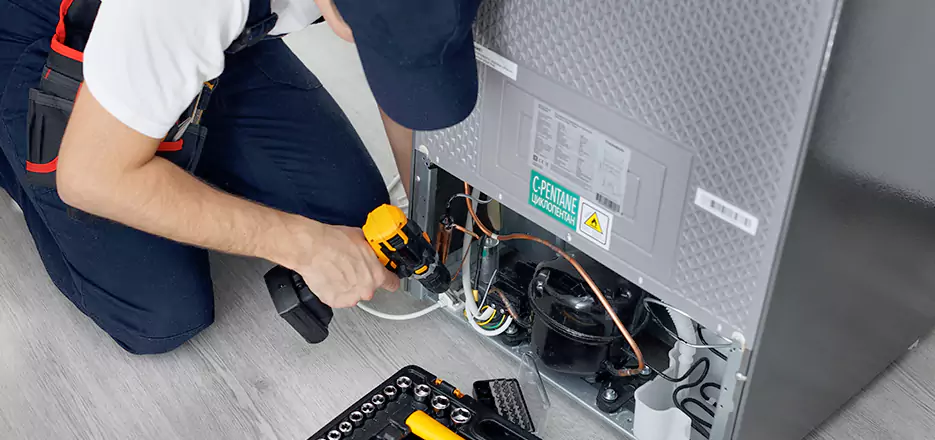 Refrigerator Compressor Start Repair in Shelton
