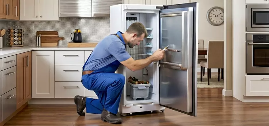 Refrigerator Ice Maker Leak Repair in Shelton