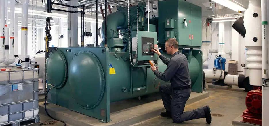 Industrial Chiller Repair in Shelton