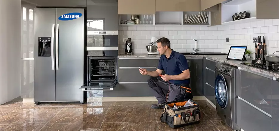 Samsung Appliance Installation in Shelton