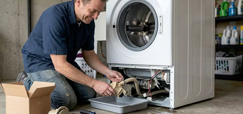 Top Load Washer Drain Pump Repair in Shelton