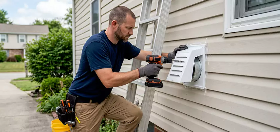 Dryer Vent Hood Installation Shelton