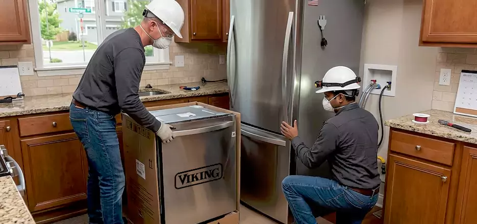 Viking Appliance Maintenance in Shelton