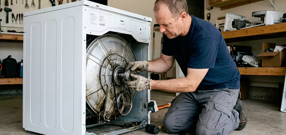 Washer Tub Bearing Replacement in Shelton