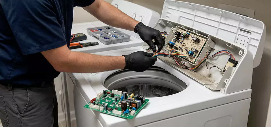 Washer Control Panel Board Replacement in Shelton