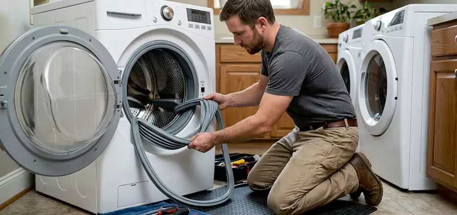 Washer Door Boot Replacement in Shelton