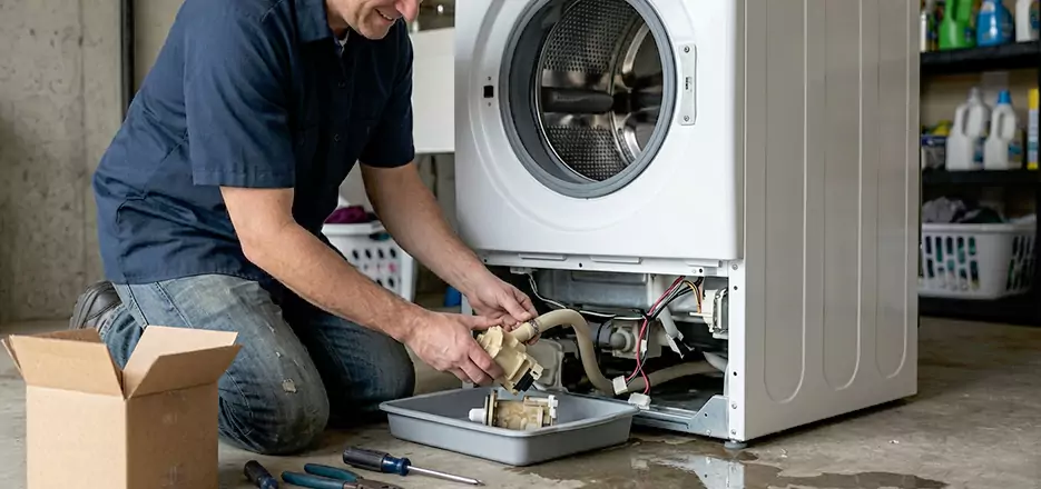 Washing Machine Pump Replacement in Shelton